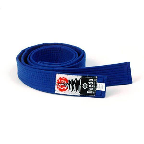 Cinturón infantil azul 240 cm CL1509 - Top Artes Marciales